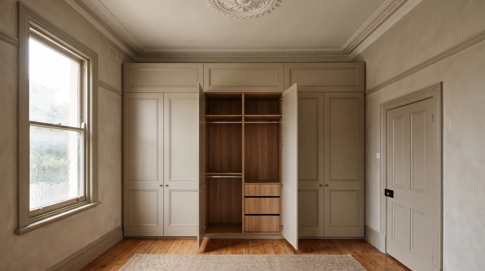Built-in Wardrobes for Adelaide Character and Heritage Homes
