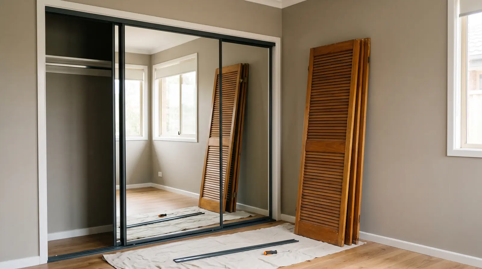 How Much Does It Cost to Replace Wardrobe Doors in Adelaide?