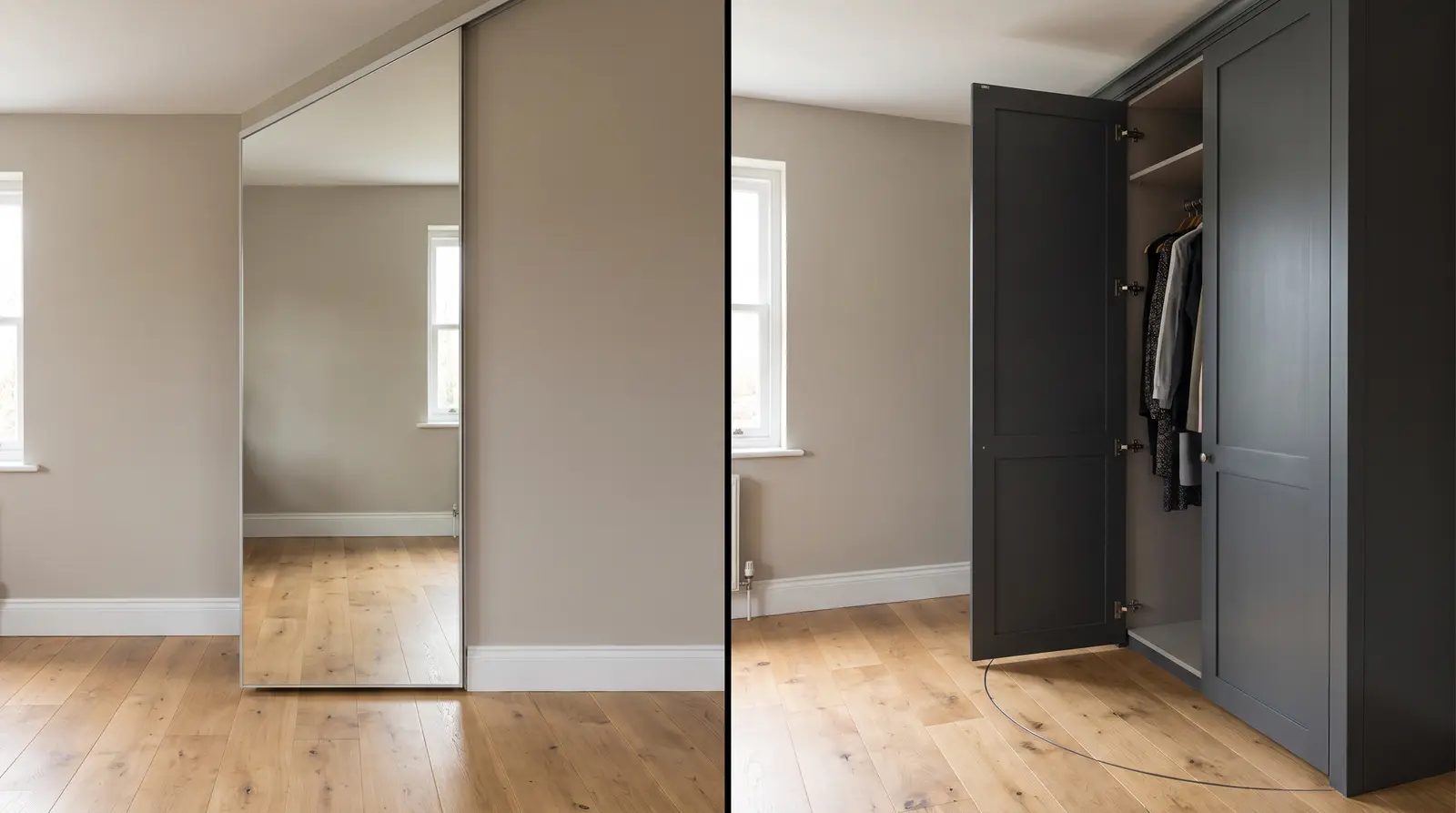 Sliding vs Hinged Wardrobe Doors: Pros and Cons