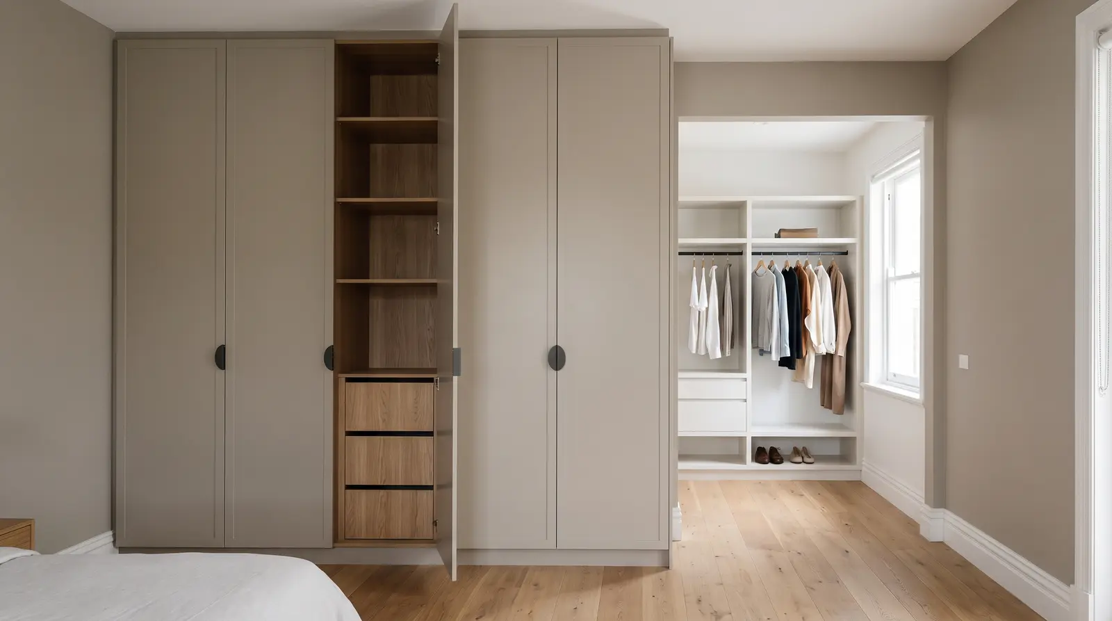 Walk-in vs Built-in Wardrobe: Which Is Right for You?