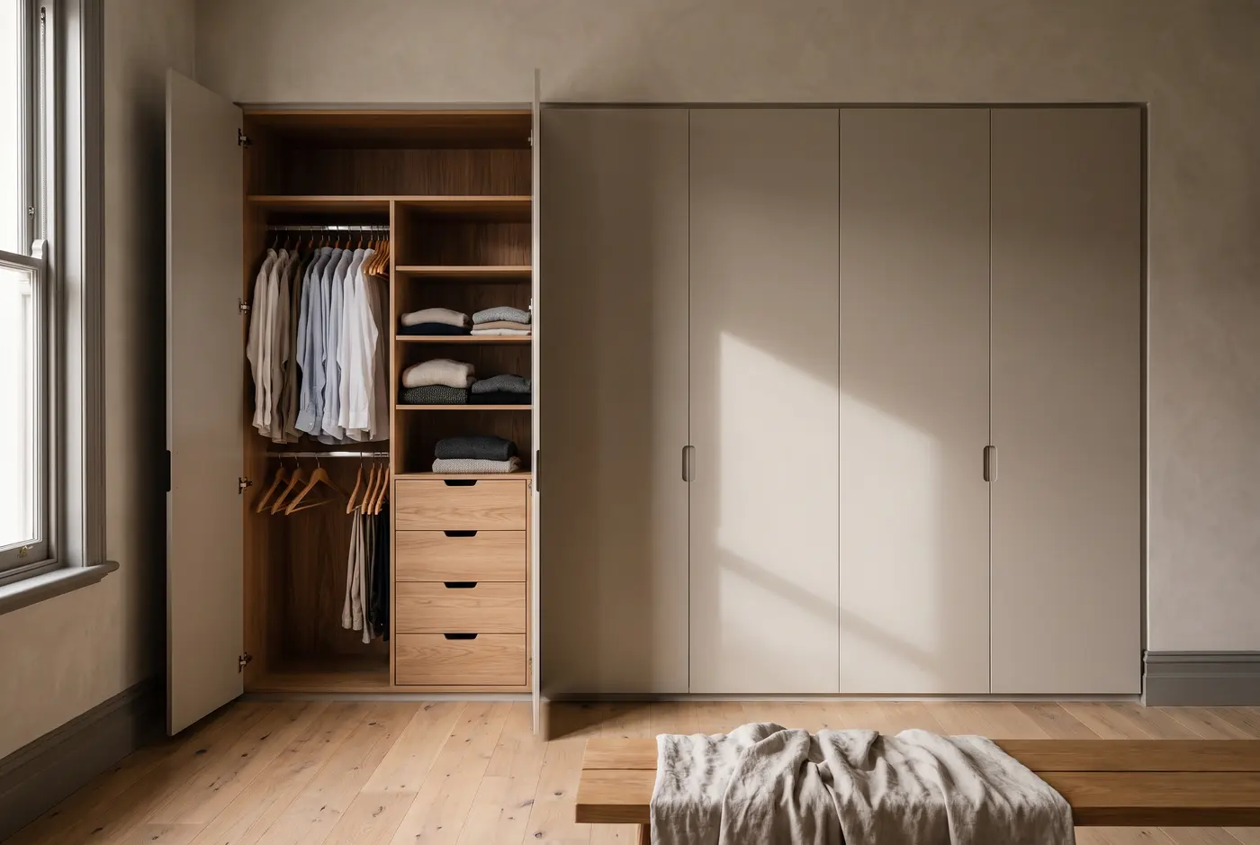 Built-in Wardrobes in Adelaide