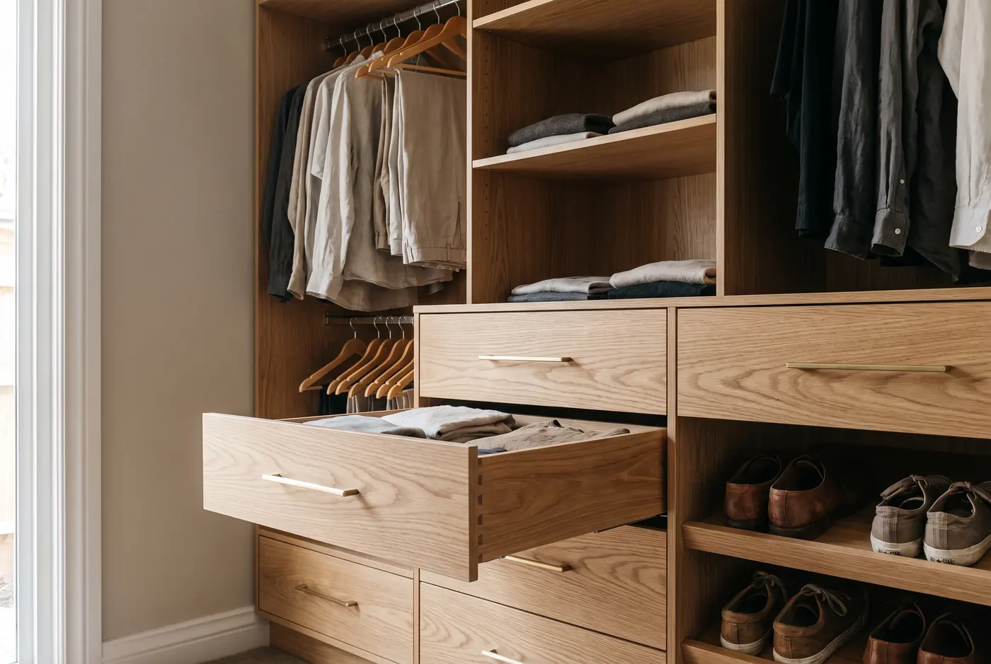 Wardrobe Fit-Outs & Inserts in Adelaide