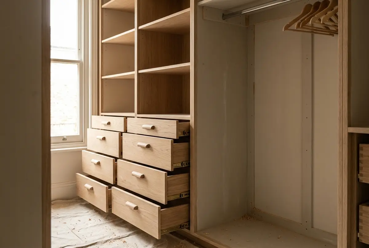 Wardrobe Fit-Outs & Inserts in Adelaide
