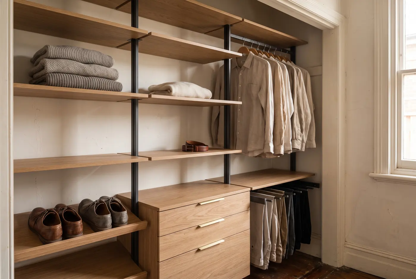 Wardrobe Organisers & Storage Systems in Adelaide
