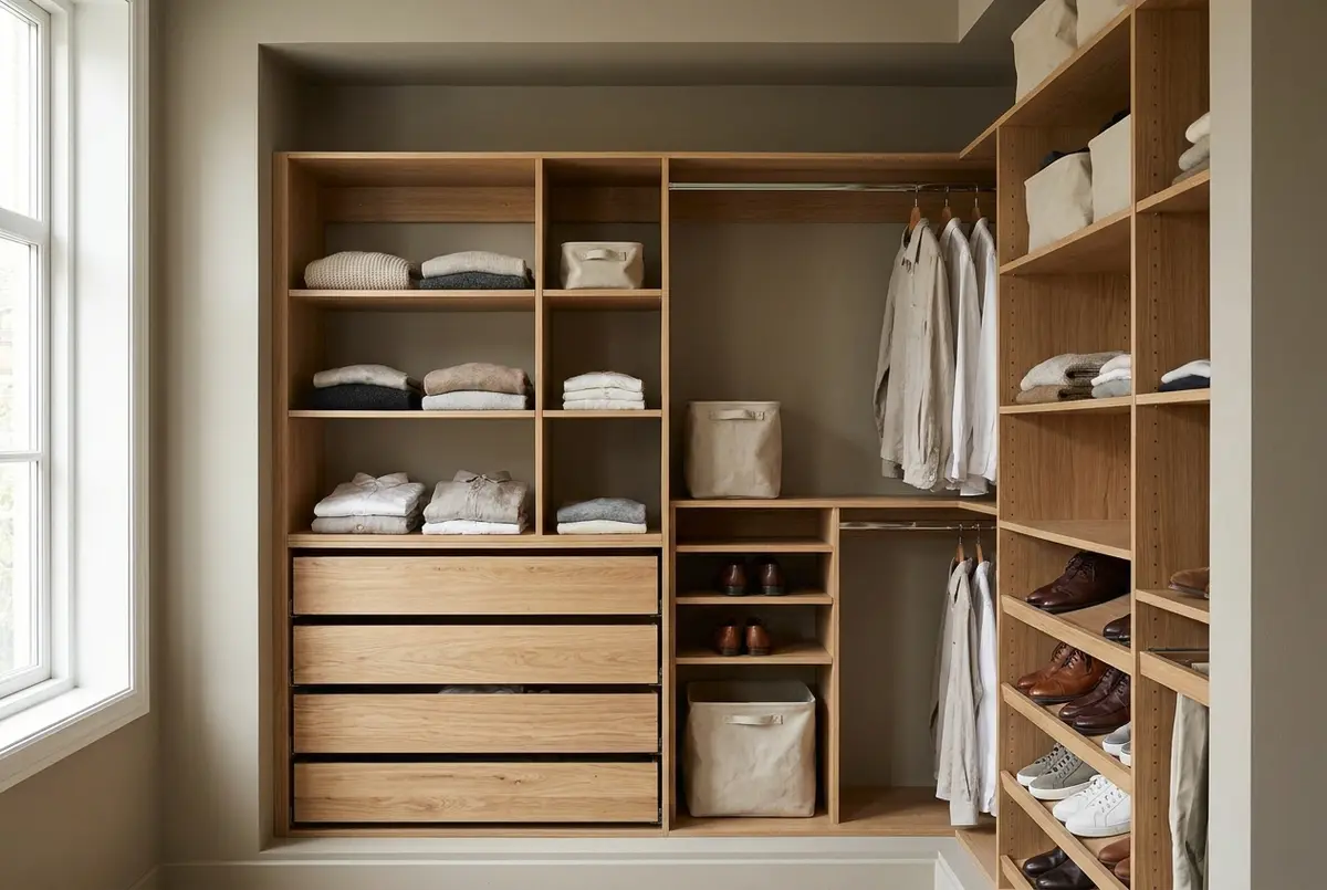 Wardrobe Organisers & Storage Systems in Adelaide